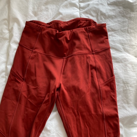 Lululemon Fast and Free Leggings, 25 inch - Picture 2 of 5